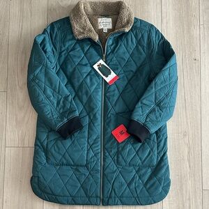 NWT Original Weatherproof Vintage Women’s Quilted Coat Jacket Size M